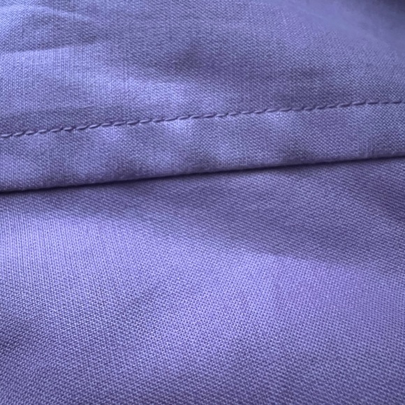 Mossimo Purple Lavender Trench-coat - Picture 6 of 7